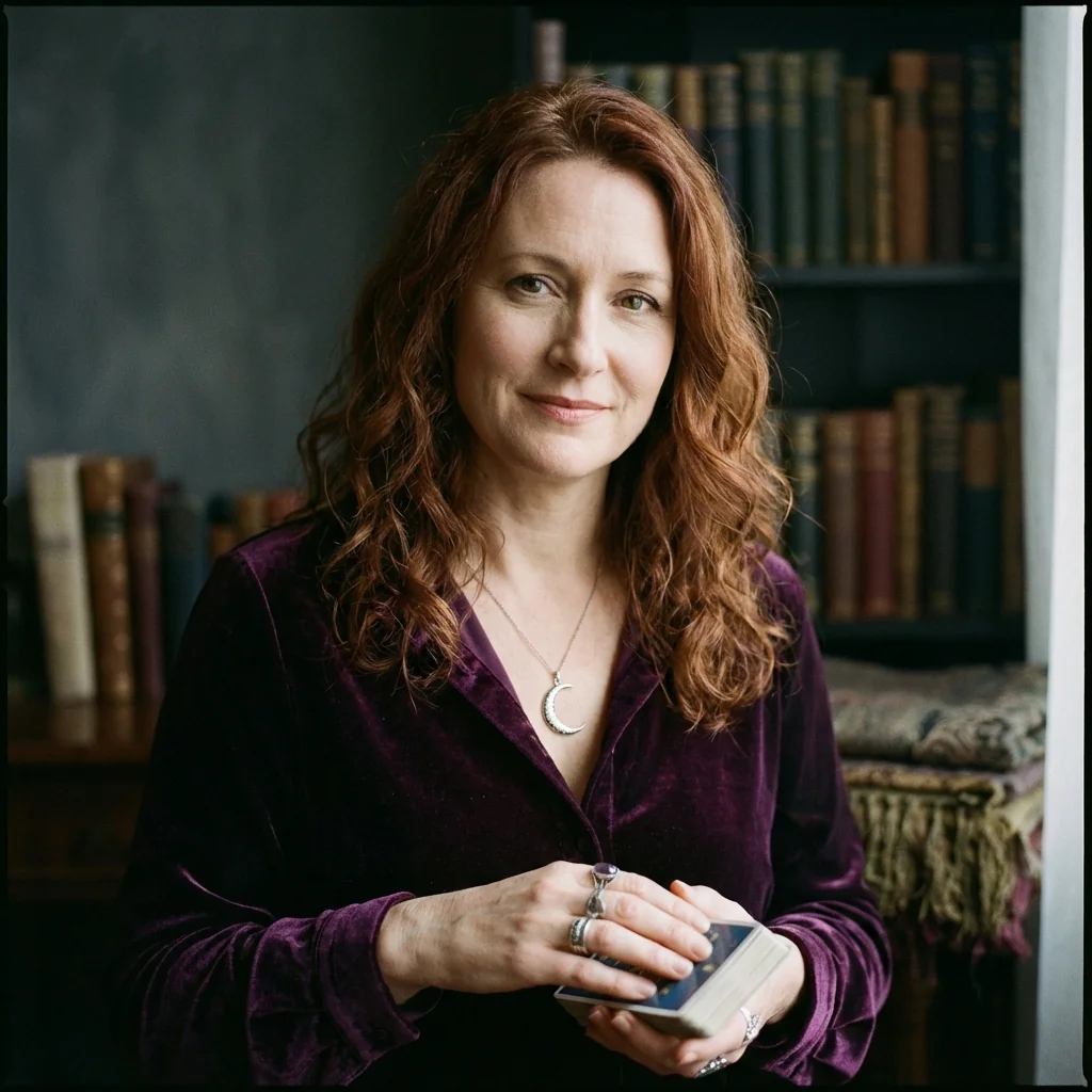 Isabelle Moreau - Tarot Studies Director at myOracle